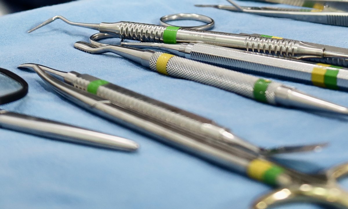 Dental instruments prepared at ALDental